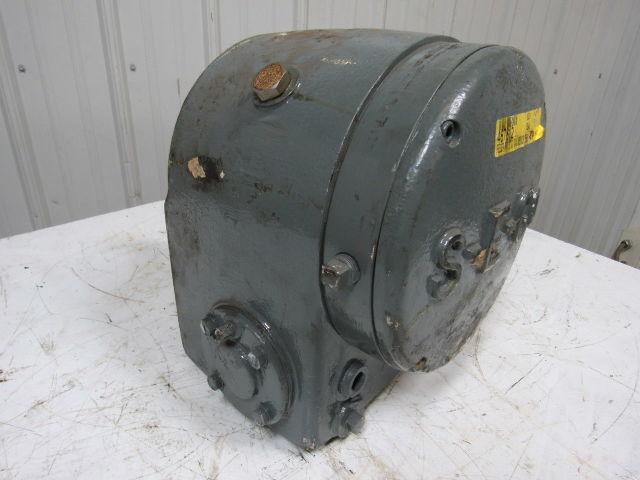 Stock Equipment Company RH 20:1 Volumetric Coal Feeder Gear Reducer Drive