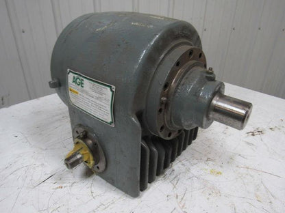 Stock Equipment Company RH 20:1 Volumetric Coal Feeder Gear Reducer Drive