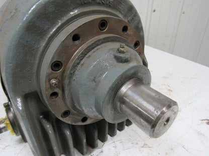 Stock Equipment Company RH 20:1 Volumetric Coal Feeder Gear Reducer Drive