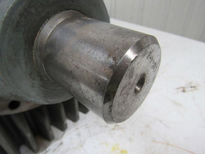 Stock Equipment Company RH 20:1 Volumetric Coal Feeder Gear Reducer Drive