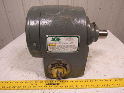 Stock Equipment Company RH 20:1 Volumetric Coal Feeder Gear Reducer Drive