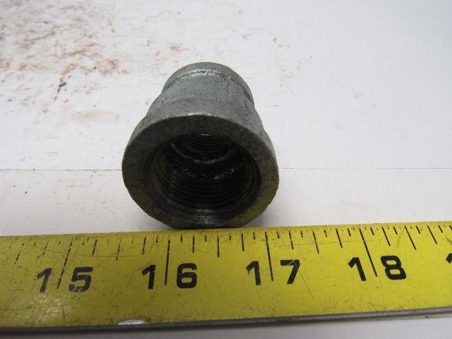 Siam Fitting (SA) 3/4"-1/4" Galvanized Pipe Bell Reducer Lot Of 10