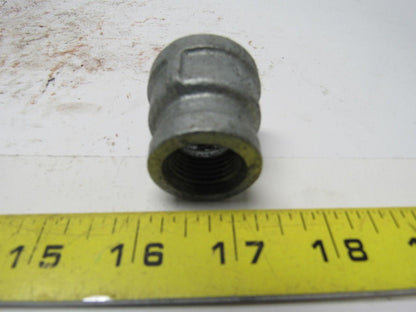 Siam Fitting (SA) 3/4"-1/4" Galvanized Pipe Bell Reducer Lot Of 10