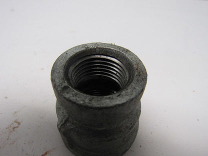 Siam Fitting (SA) 3/4"-1/4" Galvanized Pipe Bell Reducer Lot Of 10