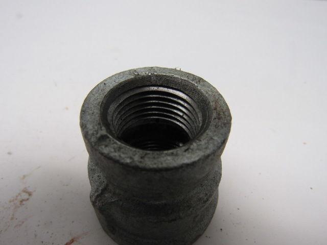 Siam Fitting (SA) 3/4"-1/4" Galvanized Pipe Bell Reducer Lot Of 10
