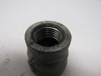 Siam Fitting (SA) 3/4"-1/4" Galvanized Pipe Bell Reducer Lot Of 10