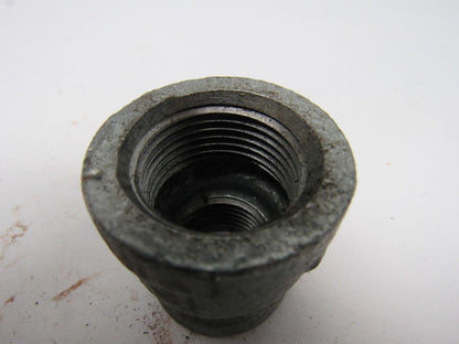 Siam Fitting (SA) 3/4"-1/4" Galvanized Pipe Bell Reducer Lot Of 10