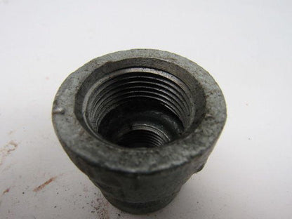 Siam Fitting (SA) 3/4"-1/4" Galvanized Pipe Bell Reducer Lot Of 10