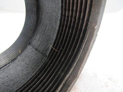 Grainger International 2WU61A 4" NPT Black Pipe Iron Coupling