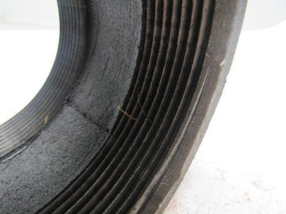 Grainger International 2WU61A 4" NPT Black Pipe Iron Coupling