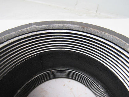 Grainger International 2WU61A 4" NPT Black Pipe Iron Coupling