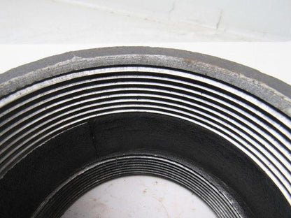 Grainger International 2WU61A 4" NPT Black Pipe Iron Coupling