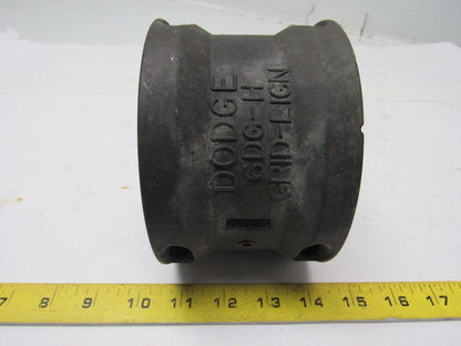 Dodge 6DG-H Grid-LIGN Flexible Coupling W/1 1-7/8" Bore Hub (Only 1 Hub)