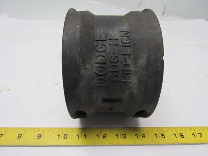 Dodge 6DG-H Grid-LIGN Flexible Coupling W/1 1-7/8" Bore Hub (Only 1 Hub)