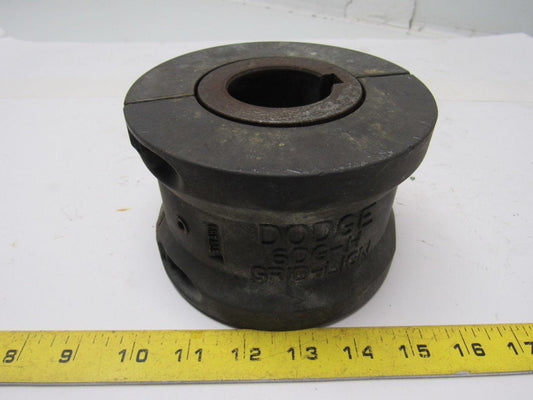 Dodge 6DG-H Grid-LIGN Flexible Coupling W/1 1-7/8" Bore Hub (Only 1 Hub)