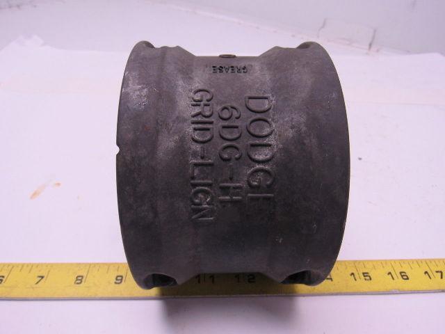 Dodge 6DG-H Grid-LIGN Flexible Coupling W/1 1-7/8" Bore Hub (Only 1 Hub)
