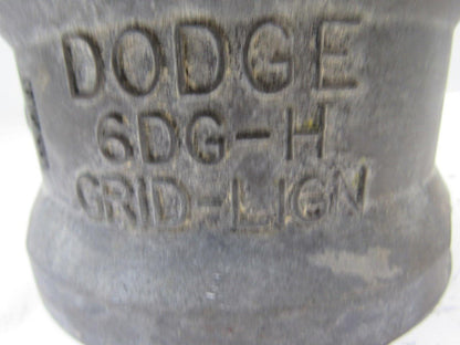 Dodge 6DG-H Grid-LIGN Flexible Coupling W/1 1-7/8" Bore Hub (Only 1 Hub)