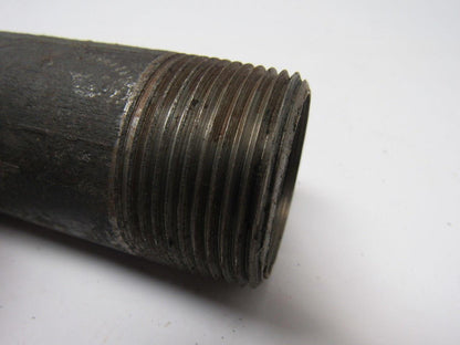 1-1/4" X  5-1/2" Black Pipe Nipple Lot of 12
