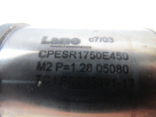 Lane CPESR1750E450 Ejector Punch 1-3/4" Shank 4-1/2" Length