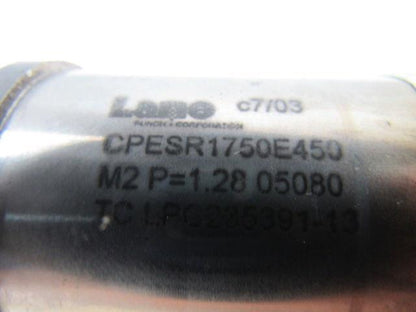 Lane CPESR1750E450 Ejector Punch 1-3/4" Shank 4-1/2" Length