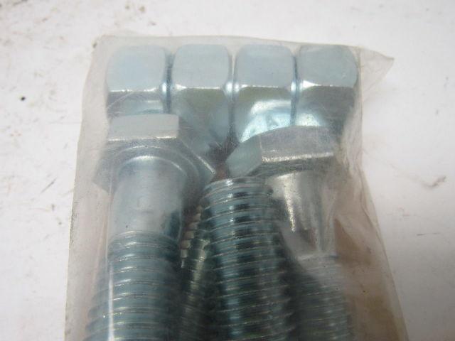 NAPAC/ United Brand FBZ03 Flange  Pack 2" Bolt And Nut Pack Gasket Lot Of 6