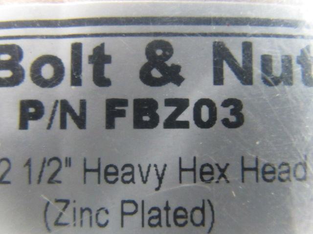 NAPAC/ United Brand FBZ03 Flange  Pack 2" Bolt And Nut Pack Gasket Lot Of 6