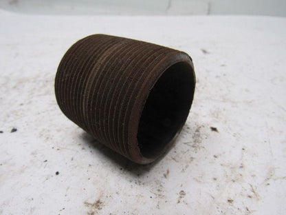 1-1/2" NPT x 1-3/4" Long Schedule 40 Black Steel Nipple Lot of 28