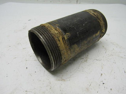 2" NPT x 4-1/2" Schedule 40 Black Steel Nipple Lot of 24