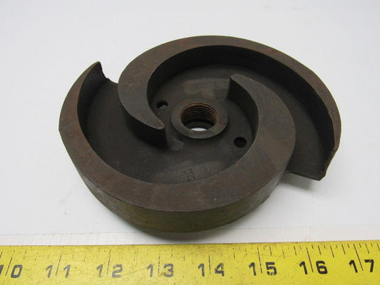 P1234 Replacement Impeller 6-1/4" OD 3/4"-14 Threaded Bore