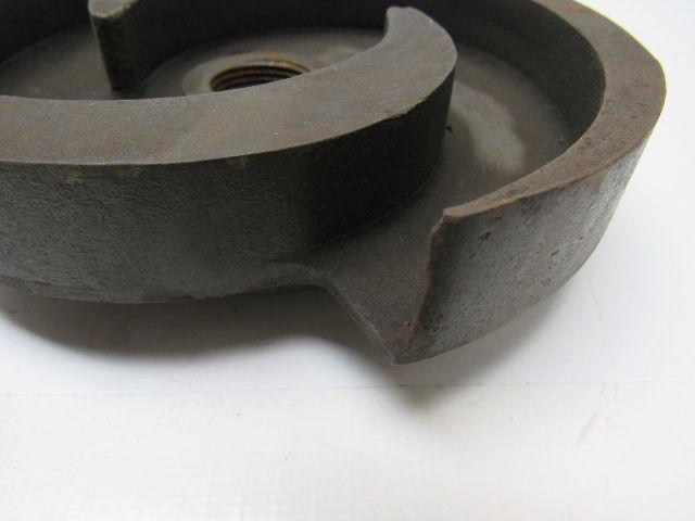 P1234 Replacement Impeller 6-1/4" OD 3/4"-14 Threaded Bore
