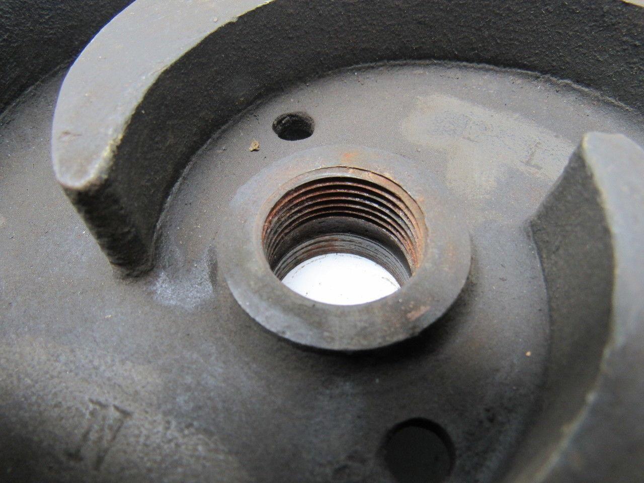 P1234 Replacement Impeller 6-1/4" OD 3/4"-14 Threaded Bore