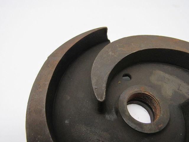 P1234 Replacement Impeller 6-1/4" OD 3/4"-14 Threaded Bore