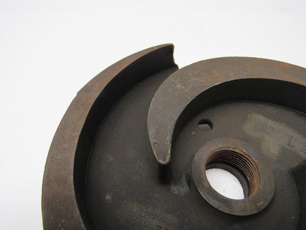 P1234 Replacement Impeller 6-1/4" OD 3/4"-14 Threaded Bore