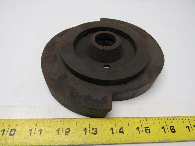 P1234 Replacement Impeller 6-1/4" OD 3/4"-14 Threaded Bore
