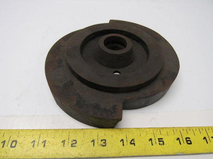 P1234 Replacement Impeller 6-1/4" OD 3/4"-14 Threaded Bore