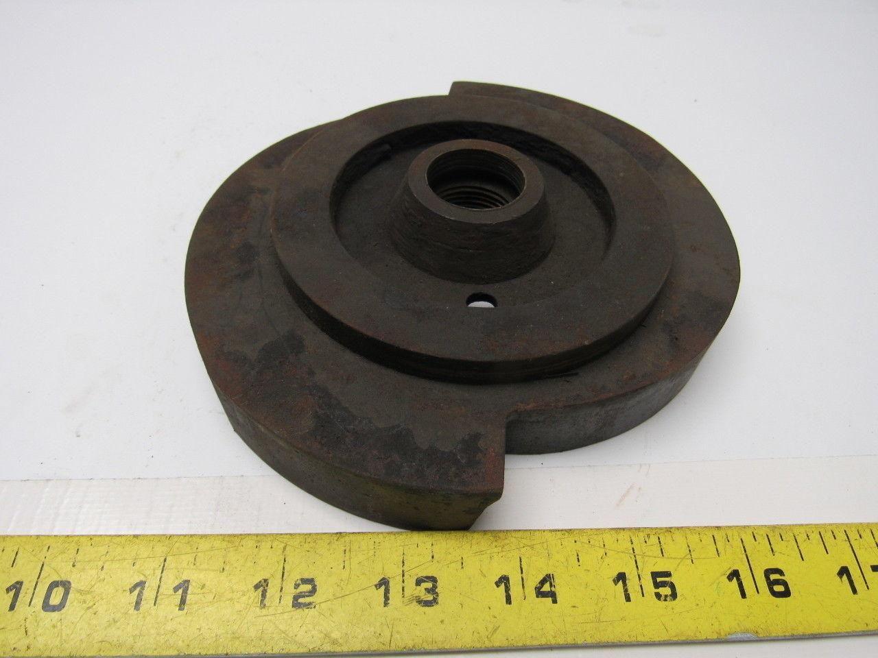 P1234 Replacement Impeller 6-1/4" OD 3/4"-14 Threaded Bore