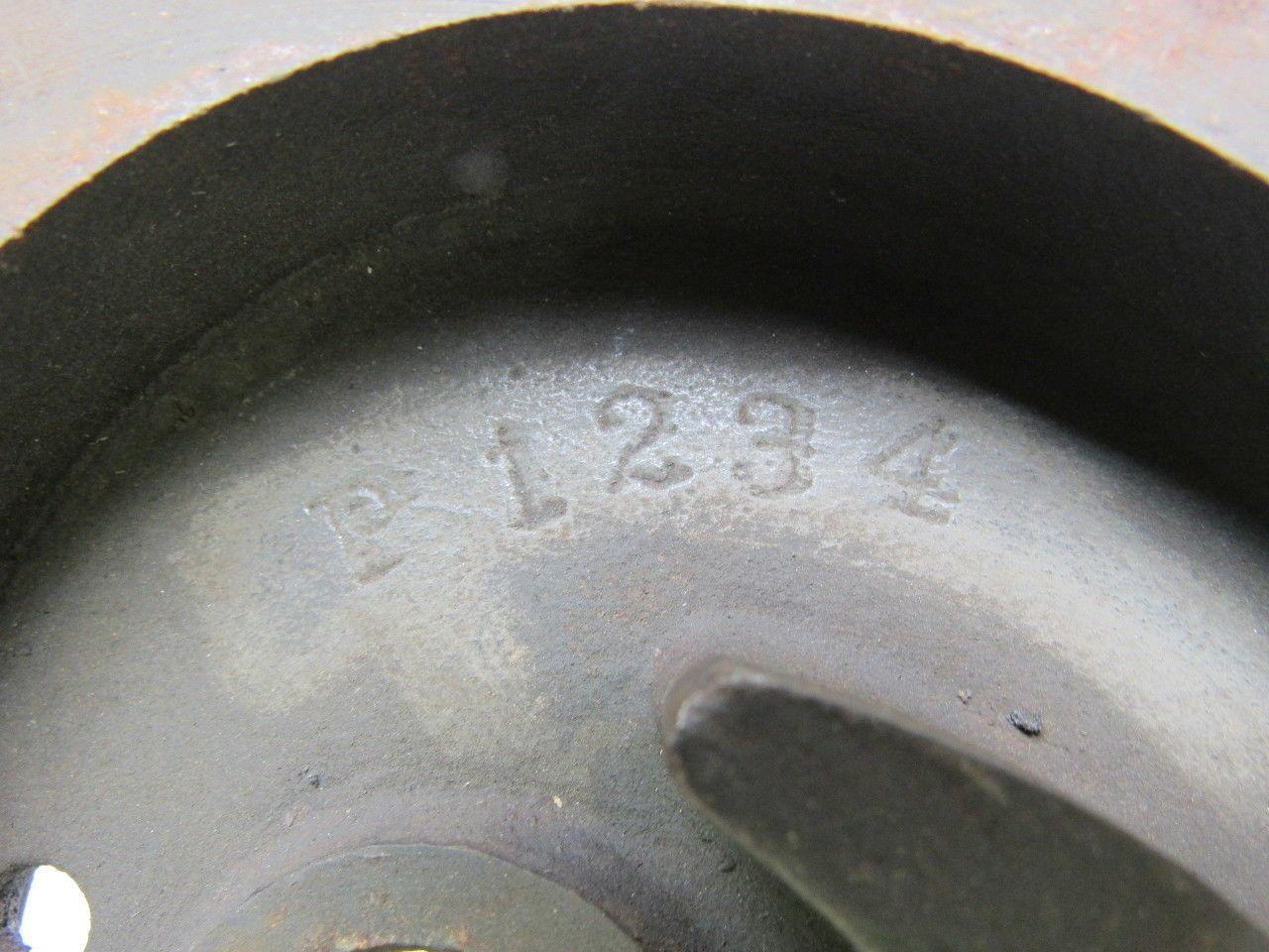 P1234 Replacement Impeller 6-1/4" OD 3/4"-14 Threaded Bore