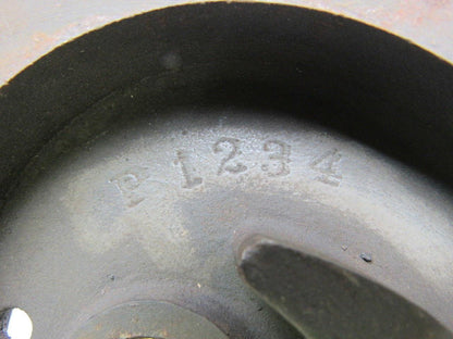 P1234 Replacement Impeller 6-1/4" OD 3/4"-14 Threaded Bore