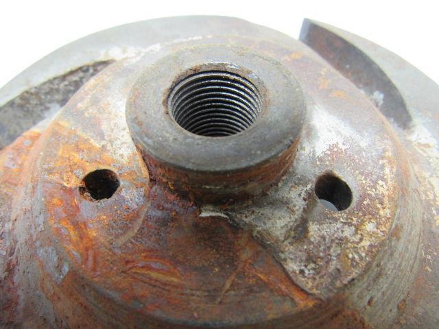 148A Replacement Impeller 4-7/8" OD 3/8"-18 Threaded Bore