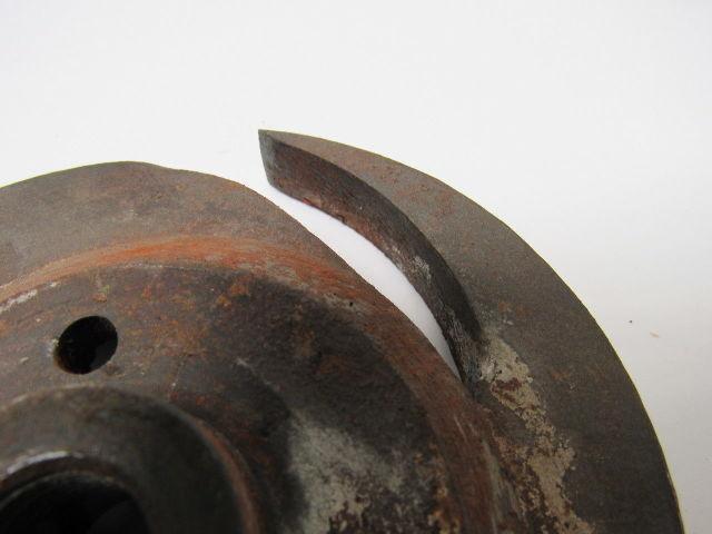 148A Replacement Impeller 4-7/8" OD 3/8"-18 Threaded Bore