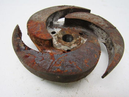 148A Replacement Impeller 4-7/8" OD 3/8"-18 Threaded Bore