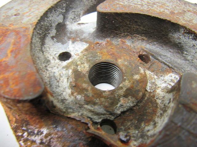 148A Replacement Impeller 4-7/8" OD 3/8"-18 Threaded Bore