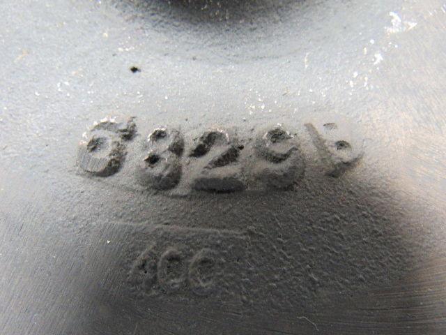 Gorman Rupp 6829-B Replacement Impeller 9-1/2" OD 3/4"-14 Threaded Bore