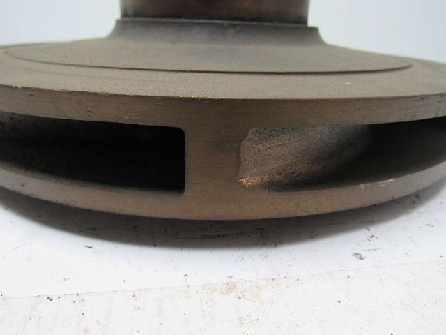 Gorman Rupp 6829-B Replacement Impeller 9-1/2" OD 3/4"-14 Threaded Bore