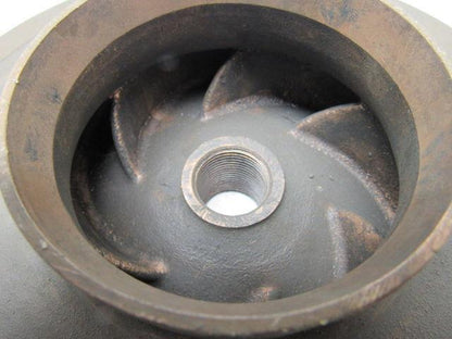 Gorman Rupp 6829-B Replacement Impeller 9-1/2" OD 3/4"-14 Threaded Bore