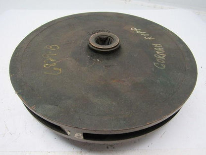 Gorman Rupp 6829-B Replacement Impeller 9-1/2" OD 3/4"-14 Threaded Bore