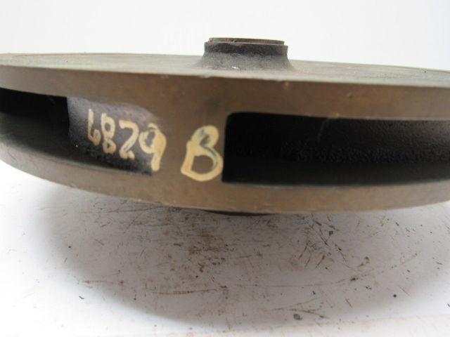 Gorman Rupp 6829-B Replacement Impeller 9-1/2" OD 3/4"-14 Threaded Bore