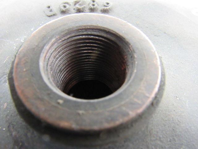 Gorman Rupp 6829-B Replacement Impeller 9-1/2" OD 3/4"-14 Threaded Bore