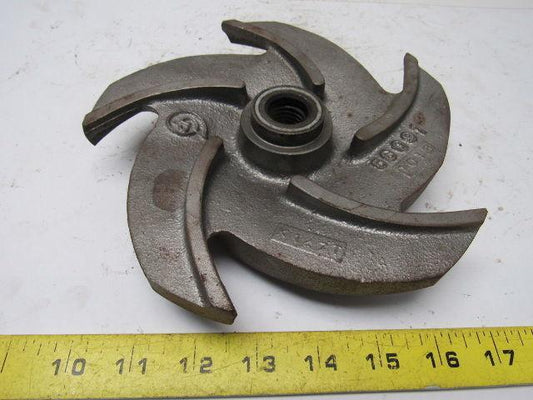 Goulds Pumps 56091 Replacement 5-Vane Impeller 7-1/2" OD 3/8" Bore