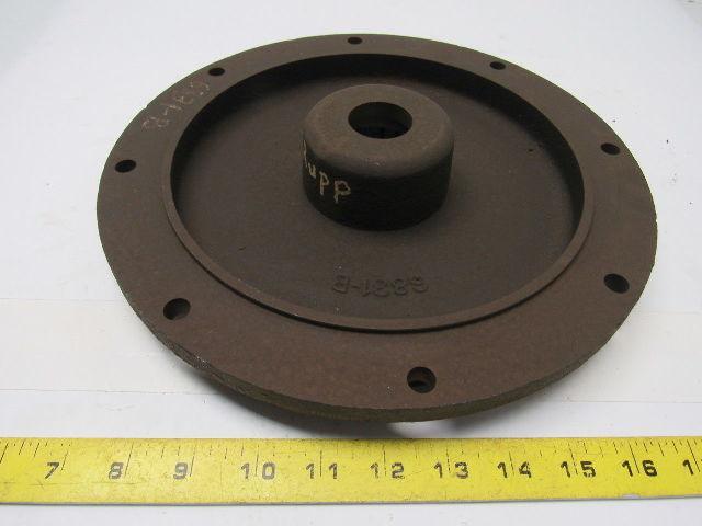 Gorman Rupp 6831-B Replacement Cast Iron Seal Plate 11-1/2" OD 1-1/4" Bore